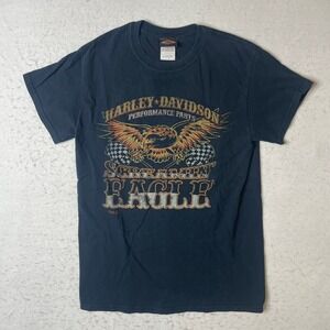 Harley Davidson‎ Screamin Eagle Graphic T Shirt Men's Size Small Black